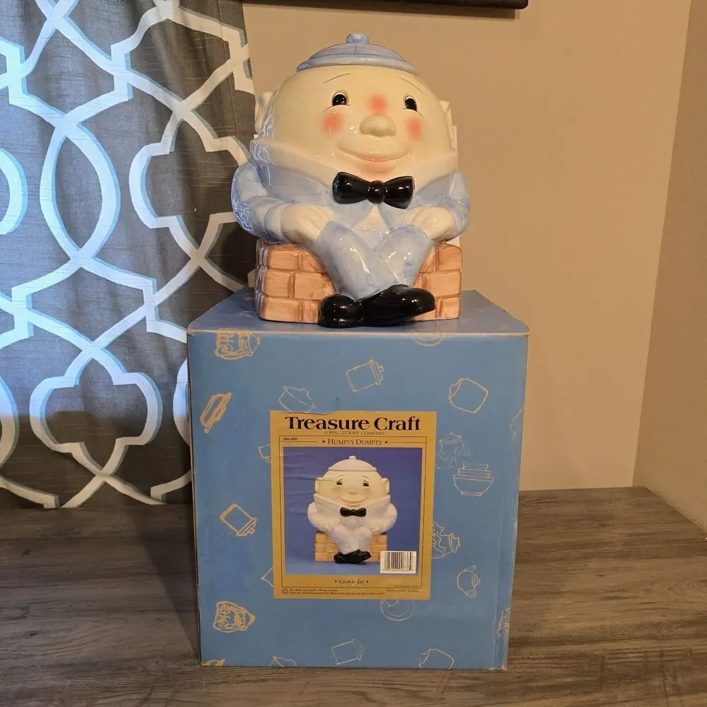 Treasure Craft Cookie Jars- 3 Set
